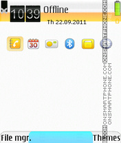 Q Android 2.2 Theme-Screenshot