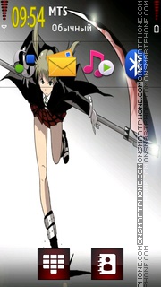 Soul Eater 03 theme screenshot