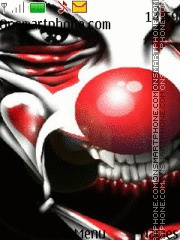 Evil Clown theme screenshot