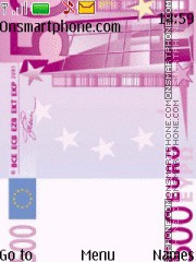 500 Euros 01 es el tema de pantalla