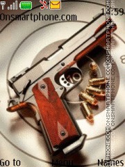 Gun tema screenshot