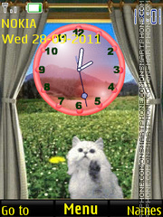 Cat tema screenshot