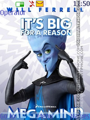 Megamind by orczy es el tema de pantalla