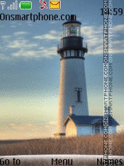 Скриншот темы Light House