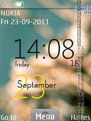 Android View V2 theme screenshot