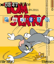 Capture d'écran Tom And Jerry 05 thème