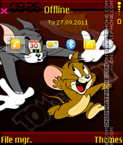 Tom N Jerry 04 es el tema de pantalla