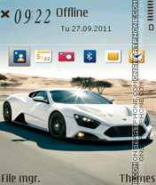 Zenvo Dream Theme-Screenshot