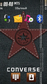 Converse Logo tema screenshot