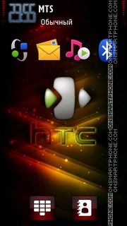 Htc 05 theme screenshot