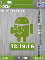 Android Hd tema screenshot