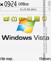 Window Vista 03 es el tema de pantalla