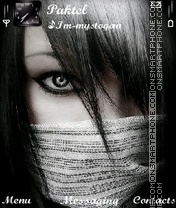 Eyes tema screenshot