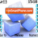 Blue Bricks Theme-Screenshot