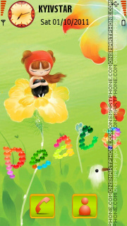 Peace tema screenshot