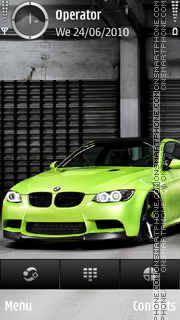 Bmw electric tema screenshot