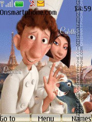 Ratatouille es el tema de pantalla