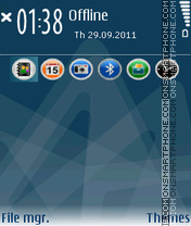 V Navigator theme screenshot