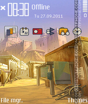 Egypt 05 theme screenshot