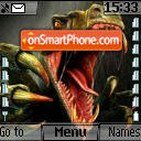 Capture d'écran Raptor thème