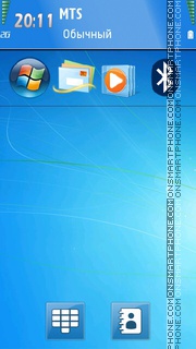 Aero 7 Style tema screenshot