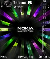 Nokia tema screenshot