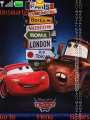 Cars2 tema screenshot