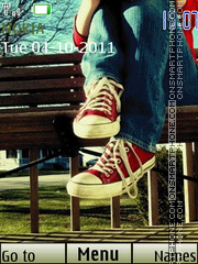 Converse Love theme screenshot