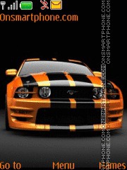 Ford Mustang 91 theme screenshot