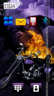 Dragon 24 tema screenshot