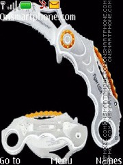 Karambit tema screenshot