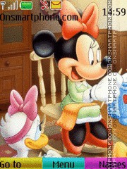 Mickey 10 tema screenshot