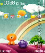 Cartoon 06 tema screenshot