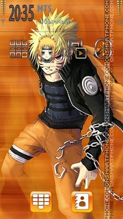 Naruto 07 theme screenshot