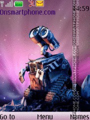 Скриншот темы Wall-e by lucriss