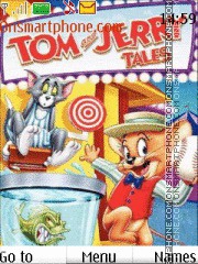 Tom and Jerry2 es el tema de pantalla