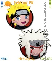 Jiraiya Theme-Screenshot