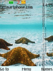 Sea Beautiful tema screenshot