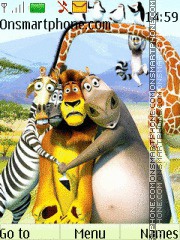 Madagascar Theme-Screenshot
