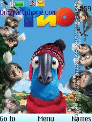 Rio2 es el tema de pantalla