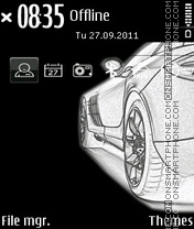 Nice car 09 tema screenshot