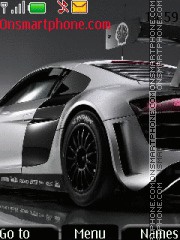 Audi R8 theme screenshot