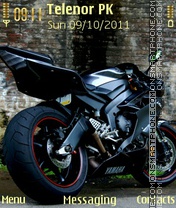 Скриншот темы Yamaha R1