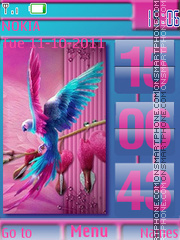 Color Bird es el tema de pantalla