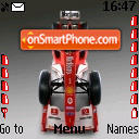 Ferrari 2006 theme screenshot