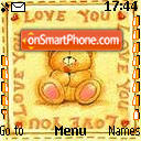 Bear 01 tema screenshot