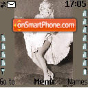 Marilyn theme screenshot