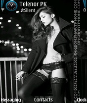 Street Genic tema screenshot