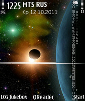 Space-Collage Theme-Screenshot