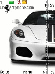 Ferrari tema screenshot